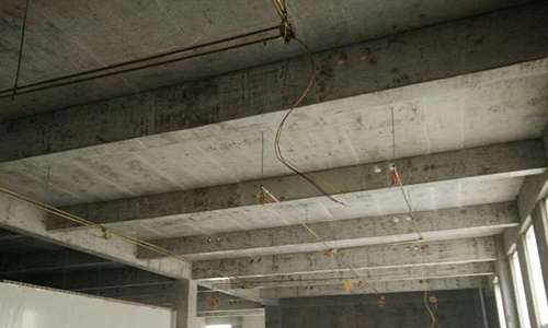 郫县电子厂房施工1.6