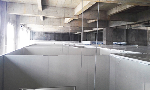 达州现场施工现场