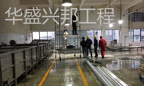 品品项目施工现场11.26