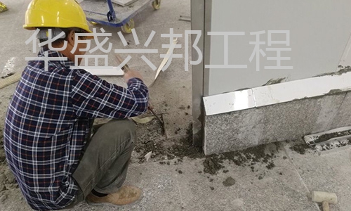 品品项目施工现场12.19