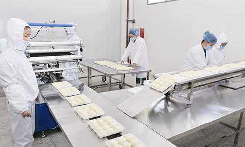 达州哈龙包子装修案例