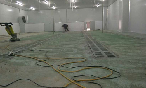 淮口食品厂装修项目1.6