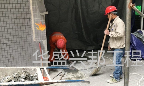 品品项目施工现场11.27