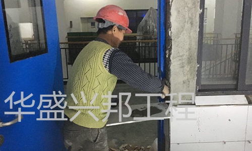 品品项目施工现场12.5