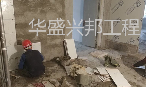 品品项目施工现场10.20