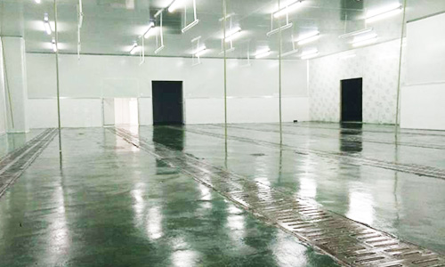 淮口食品厂装修项目1.22