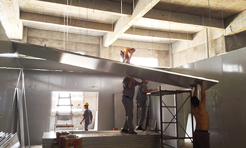 达州现场施工现场7.13