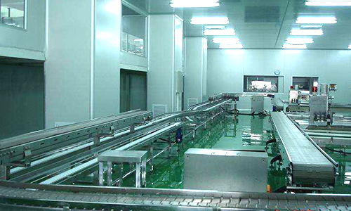 黄精酒厂房装修案例