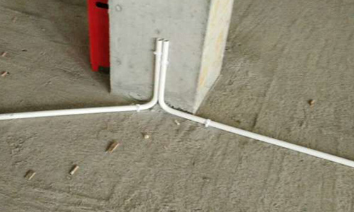 郫县电子厂房施工12.09