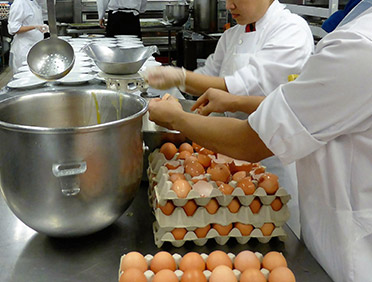 青岛盛客隆食品有限公司厂房装修现场9.5