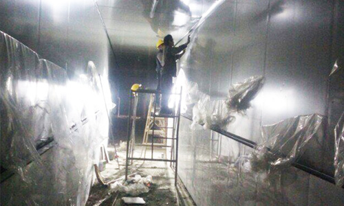 淮口食品厂装修项目12.5