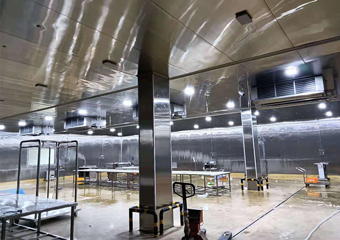 四川省江志忠食品有限公司（食品冻库）