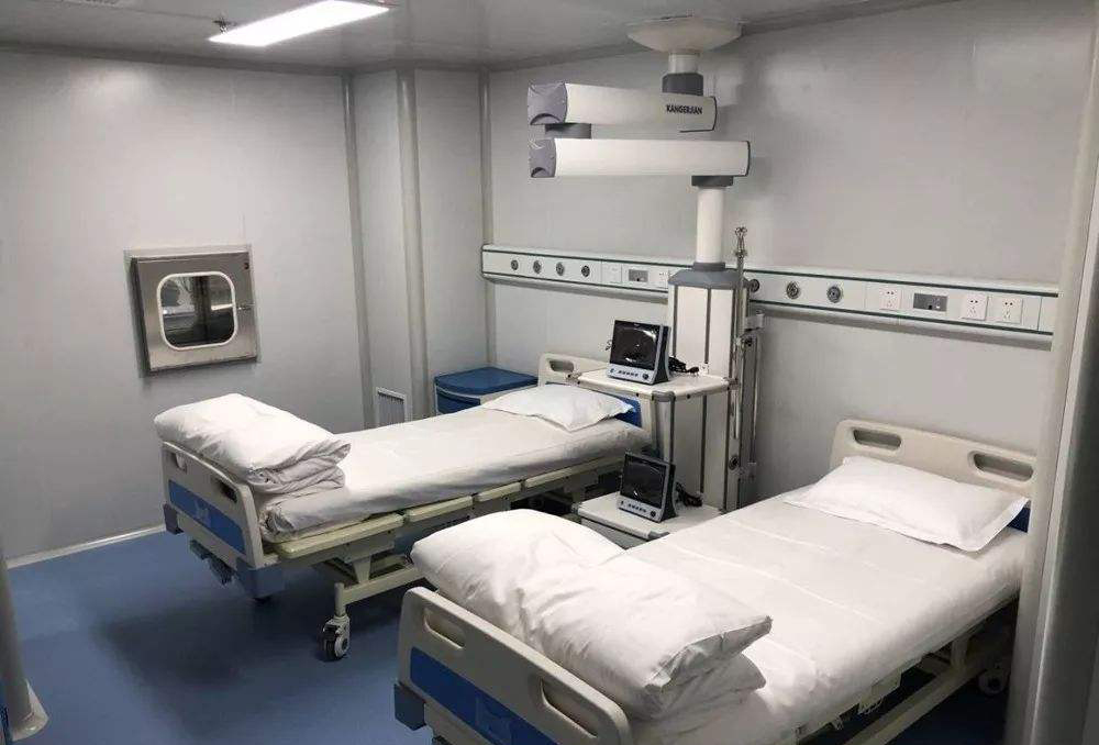 负压隔离病房装修