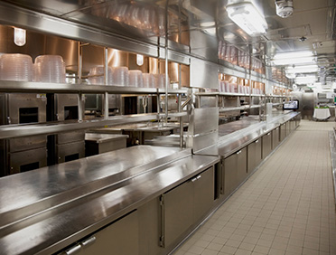 双流老钟家中央厨房3.25