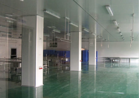 隆昌春之源食品装修案例