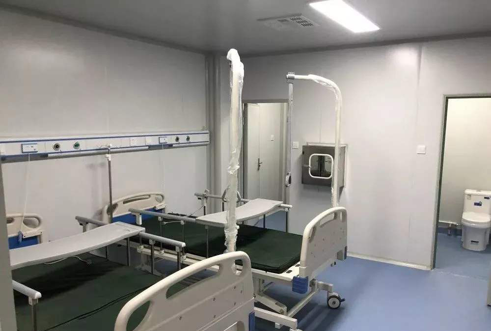 负压隔离病房装修