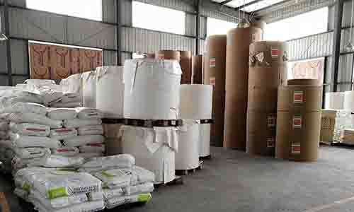 富亚包材厂房装修案例