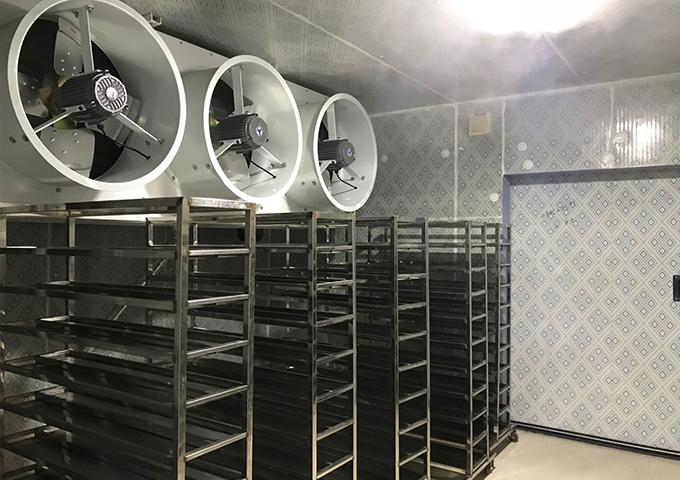 重庆望仙桥食品有限公司（食品冻库）