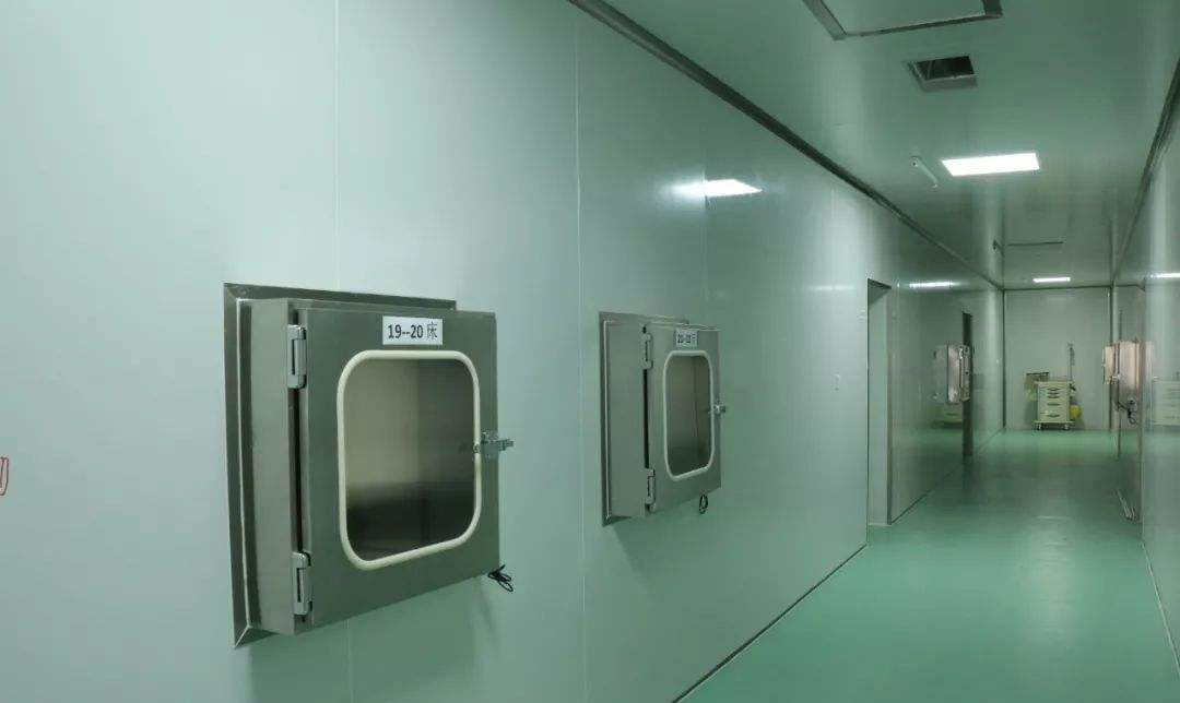负压隔离病房装修