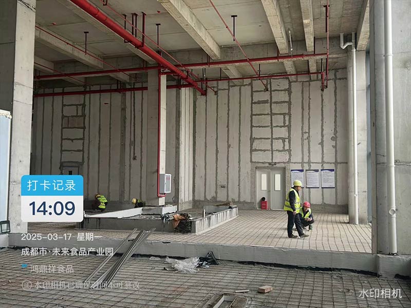 温江鸿鼎祥中央厨房项目