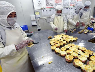 成都御之料食品有限公司厂房装修现场9.20