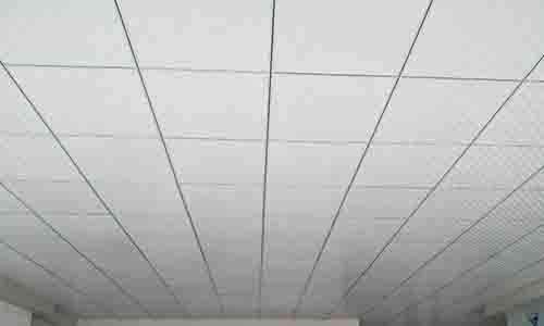 20170525广汉6栋魔芋面厂房装修 吊顶，耍乳胶漆，电箱安装