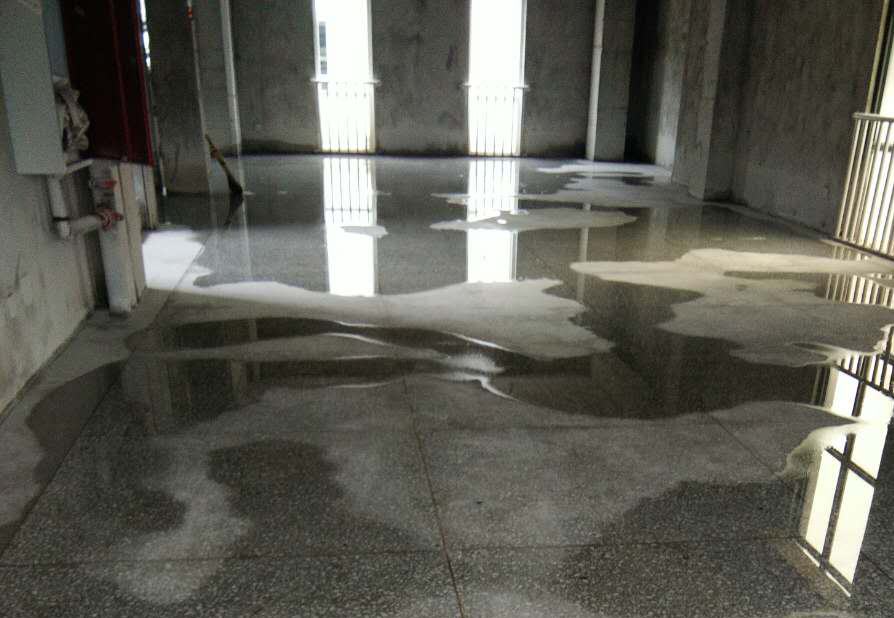 蒙阳食品厂房施工现场9.3