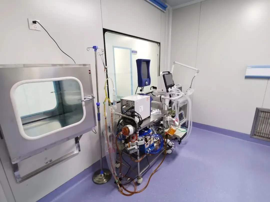 负压隔离病房装修