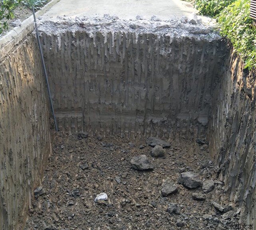 郫县安德速冻厂地平工程5.15