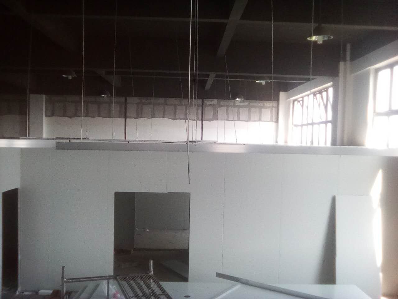 广汉市工业园区施工现场