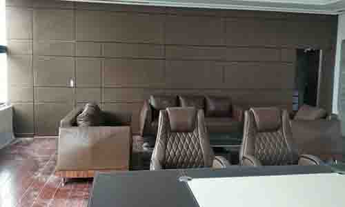 20170604广汉7栋毛肚厂 窗台收边，打磨腻子