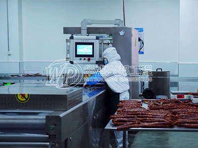腌腊肉制品厂房施工：新国标下的隐患防控与一次合规要点