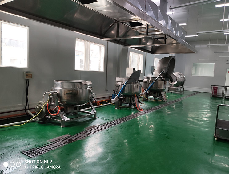 四川吉百兴食品有限公司中央厨房装修工程