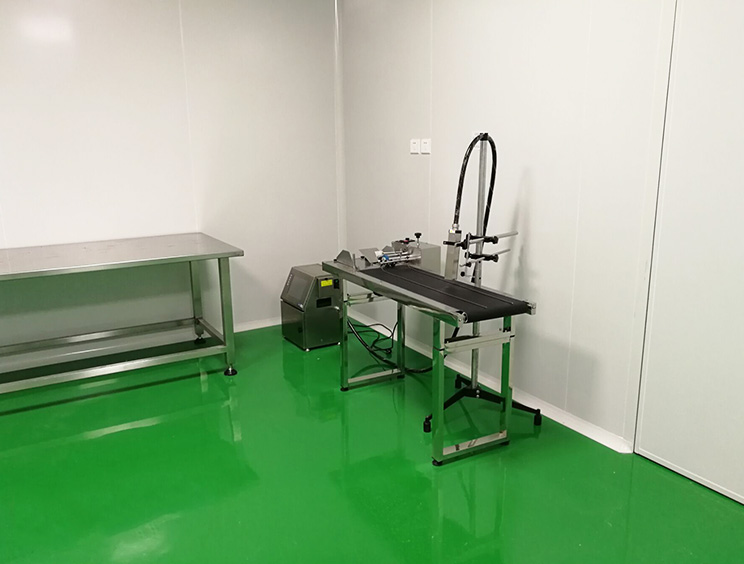 四川子五居食品有限公司厂房装修现场