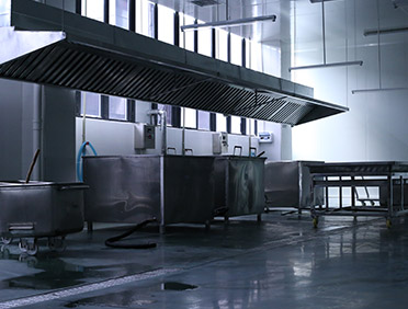 成都兴妙仕康食品有限公司厂房装修现场