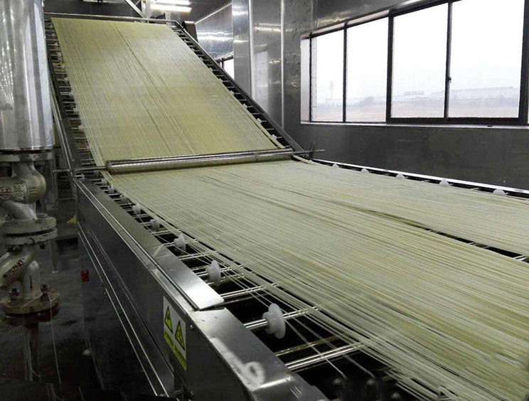 四川杨陈鲜米线食品有限公司厂房装修现场