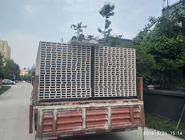 成都奕康真空电子技术有限责任公司厂房装修现场9.22