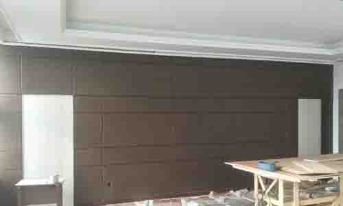 20170602 广汉7栋毛肚厂 墙面硬包