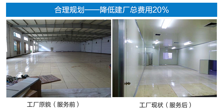 华盛兴邦工厂规划合理助力降低建厂费用