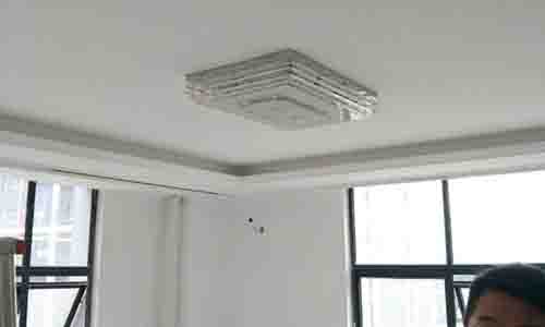 20170524广汉7栋毛肚厂 办公室灯具安装