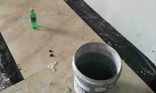 20170531 广汉6栋魔芋面厂房装修 2楼地板砖粘贴