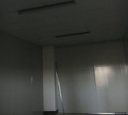 成都市柏味香食品有限公司厂房装修现场10.10