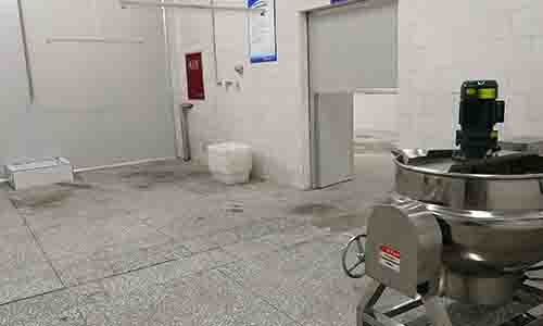 龙山毛肚厂房装修案例