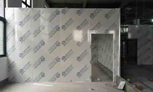 20170604 广汉4栋调味醋 彩钢隔墙立板