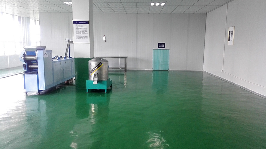 四川号虎食食品厂房装修