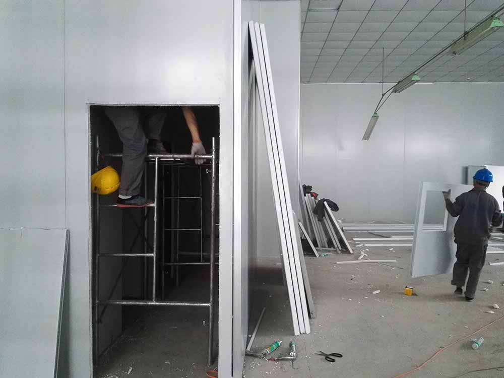 肉制品施工现场4.30