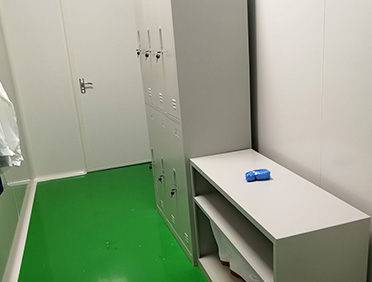 成都天厨生物科技有限公司厂房装修现场9.8