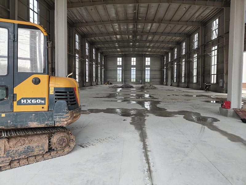 中江陶恩食品厂装修项目