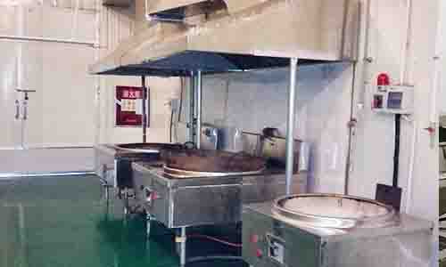 蜀辣厂房装修案例