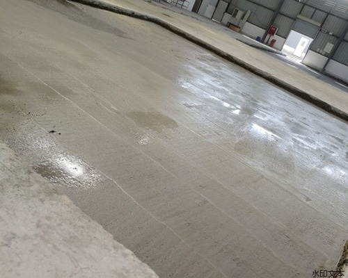 郫县安德速冻厂地平工程4.2